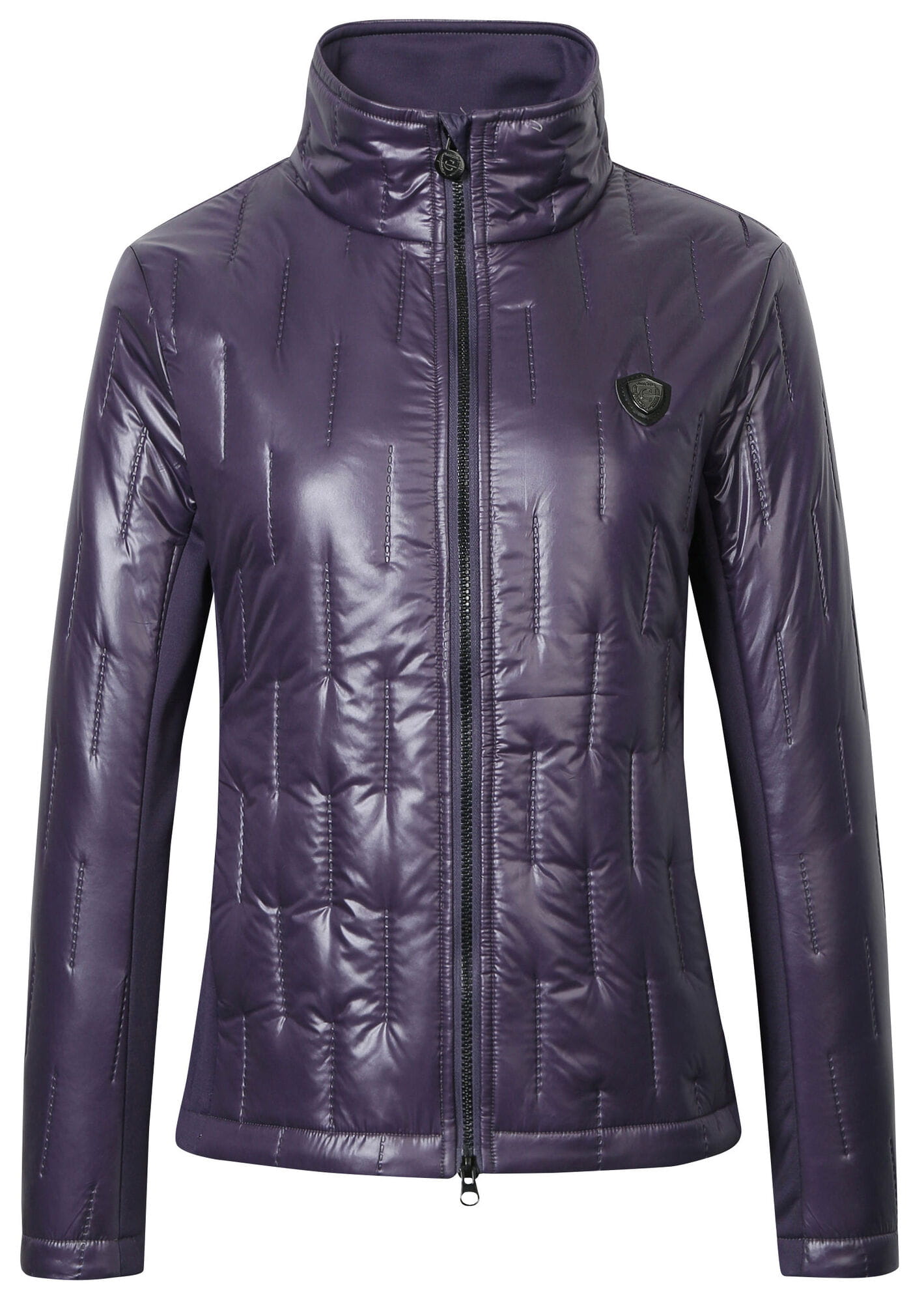 Kurtka jeździecka Combi damska pikowana Covalliero - Cavalo